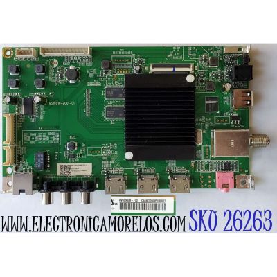 MAIN PARA RCA·ROKU TV 4K U·HD·HDR / NUMERO DE PARTE 515C16010M07 / MS16010-ZC01-01 / 20210806 / 1010532531 / 2010096176 / E022M464-A1 / DISPLAY HV430QUB-F70 / MODELO RTRU4327-US