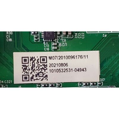 MAIN PARA RCA·ROKU TV 4K U·HD·HDR / NUMERO DE PARTE 515C16010M07 / MS16010-ZC01-01 / 20210806 / 1010532531 / 2010096176 / E022M464-A1 / DISPLAY HV430QUB-F70 / MODELO RTRU4327-US - Imagen 2