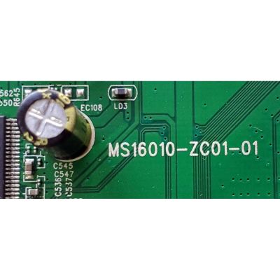 MAIN PARA RCA·ROKU TV 4K U·HD·HDR / NUMERO DE PARTE 515C16010M07 / MS16010-ZC01-01 / 20210806 / 1010532531 / 2010096176 / E022M464-A1 / DISPLAY HV430QUB-F70 / MODELO RTRU4327-US - Imagen 3