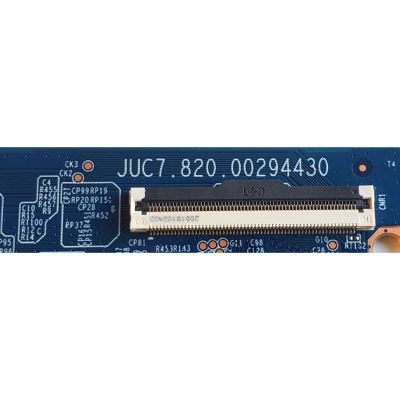 T-CON PARA TV WESTINGHOUSE / NUMERO DE PARTE JUC7.820.00294430 / CQC15001121816 / E479849 2D / 18134210034 / 99B21NGT027300 / PANEL C430Y19-5C / DISPLAY PT430CT02-4 VER1.1 / MODELO WR43FX2212 - Imagen 2