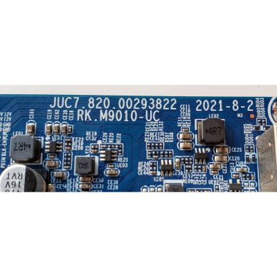 MAIN PARA TV WESTINGHOUSE•ROKU TV 4K•UHD•HDR / NUMERO DE PARTE JUC7.820.00293822 / RK.M9010-UC / ZB2A3FN / ZB2A3FNM000494 / PANEL C430Y19-5C / DISPLAY V430DJ1-Q01 REV.D2 / MODELO WR43UX4210 - Imagen 3