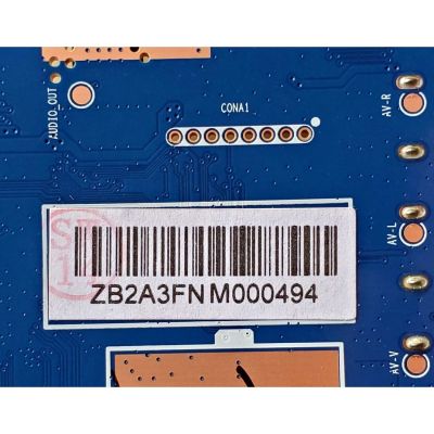 MAIN PARA TV WESTINGHOUSE•ROKU TV 4K•UHD•HDR / NUMERO DE PARTE JUC7.820.00293822 / RK.M9010-UC / ZB2A3FN / ZB2A3FNM000494 / PANEL C430Y19-5C / DISPLAY V430DJ1-Q01 REV.D2 / MODELO WR43UX4210 - Imagen 5