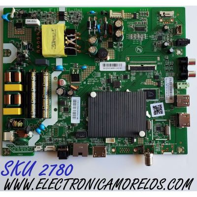 MAIN FUENTE (COMBO) PARA TV POLAROID / NUMERO DE PARTE 34020024 / 35022741 / 34020024KR91002767 / F845ADB2CC92 / DISPLAY V400HJ6-PE1 REV.C3 / MODELO 40T2F