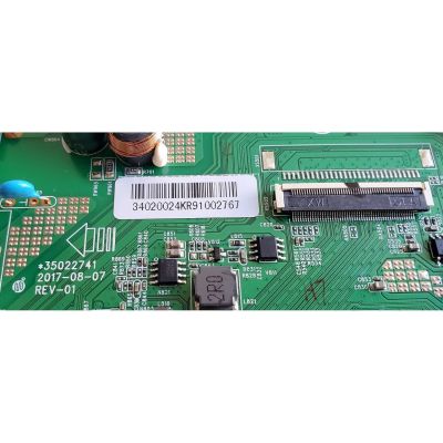 MAIN FUENTE (COMBO) PARA TV POLAROID / NUMERO DE PARTE 34020024 / 35022741 / 34020024KR91002767 / F845ADB2CC92 / DISPLAY V400HJ6-PE1 REV.C3 / MODELO 40T2F - Imagen 4