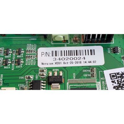 MAIN FUENTE (COMBO) PARA TV POLAROID / NUMERO DE PARTE 34020024 / 35022741 / 34020024KR91002767 / F845ADB2CC92 / DISPLAY V400HJ6-PE1 REV.C3 / MODELO 40T2F - Imagen 3