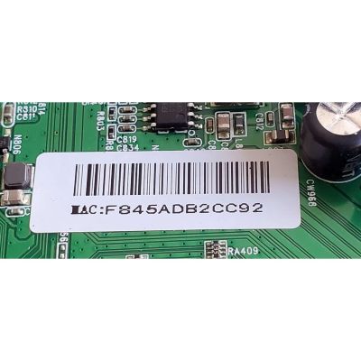 MAIN FUENTE (COMBO) PARA TV POLAROID / NUMERO DE PARTE 34020024 / 35022741 / 34020024KR91002767 / F845ADB2CC92 / DISPLAY V400HJ6-PE1 REV.C3 / MODELO 40T2F - Imagen 2