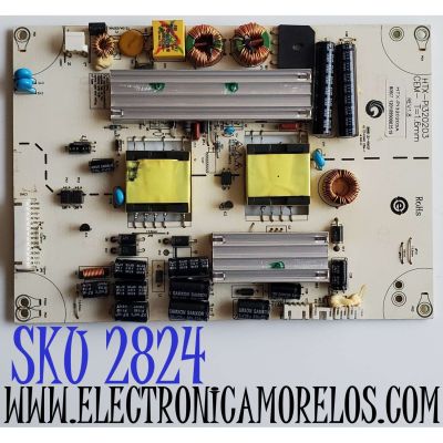 FUENTE DE PODER PARA TV HAIER / NUMERO DE PARTE HTX-PI320203 / HTX-PI320203A / 12010990003519 / PANEL TC315B601 / MODELO LE32N1620