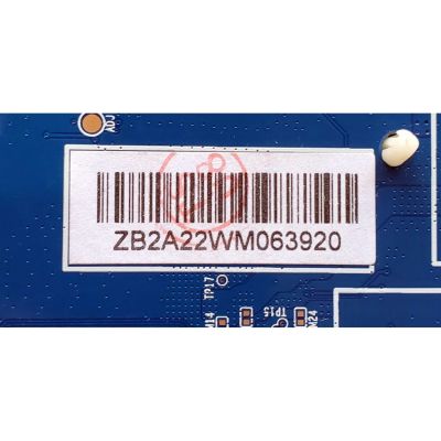 MAIN FUENTE COMBO PARA TV SHARP ORIGINAL FHD ROKU TV / NUMERO DE PARTE MB-M9011-P-CL-0001 / 2E08815A0 / ZB2A22WM063920 / E503744 / 18134210034 / PANEL C400Y19-5C / DISPLAY V400HJ9-PE1 REV.C4 / MODELO 2T-C40EF4UR - Imagen 3