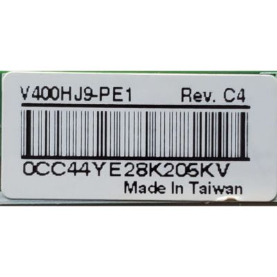 MAIN FUENTE COMBO PARA TV SHARP ORIGINAL FHD ROKU TV / NUMERO DE PARTE MB-M9011-P-CL-0001 / 2E08815A0 / ZB2A22WM063920 / E503744 / 18134210034 / PANEL C400Y19-5C / DISPLAY V400HJ9-PE1 REV.C4 / MODELO 2T-C40EF4UR - Imagen 4