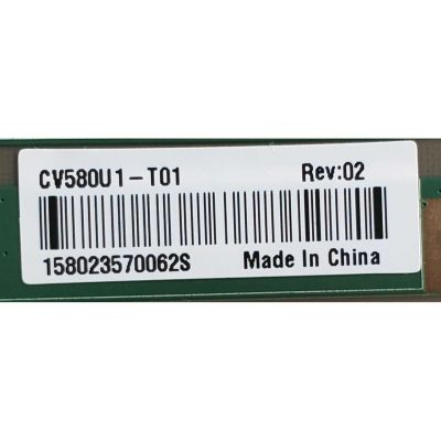 MAIN FUENTE (COMBO) PARA TV HISENSE ((VIDAA)) 4K·UHD·HDR / NUMERO DE PARTE 343642 / RSAG7.820.12970/ROH / 58A51HUV / 334546 / 2DE46459F / PANEL HD580Y1U92-TAAL2\S0\SM\ROH / DISPLAY CV580U1-T01 REV:02 / MODELO 58A6KV - Imagen 2