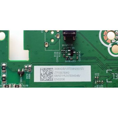 MAIN FUENTE (COMBO) PARA TV HISENSE ((VIDAA)) 4K·UHD·HDR / NUMERO DE PARTE 343642 / RSAG7.820.12970/ROH / 58A51HUV / 334546 / 2DE46459F / PANEL HD580Y1U92-TAAL2\S0\SM\ROH / DISPLAY CV580U1-T01 REV:02 / MODELO 58A6KV - Imagen 3