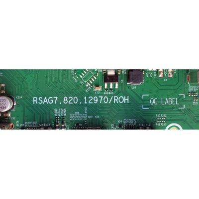 MAIN FUENTE (COMBO) PARA TV HISENSE ((VIDAA)) 4K·UHD·HDR / NUMERO DE PARTE 343642 / RSAG7.820.12970/ROH / 58A51HUV / 334546 / 2DE46459F / PANEL HD580Y1U92-TAAL2\S0\SM\ROH / DISPLAY CV580U1-T01 REV:02 / MODELO 58A6KV - Imagen 5