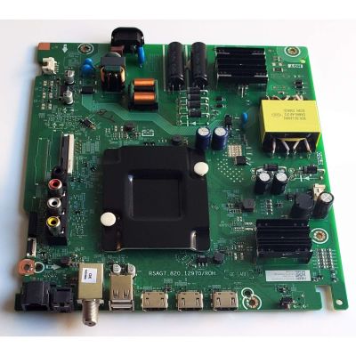 MAIN FUENTE (COMBO) PARA TV HISENSE ((VIDAA)) 4K·UHD·HDR / NUMERO DE PARTE 343642 / RSAG7.820.12970/ROH / 58A51HUV / 334546 / 2DE46459F / PANEL HD580Y1U92-TAAL2\S0\SM\ROH / DISPLAY CV580U1-T01 REV:02 / MODELO 58A6KV - Imagen 4