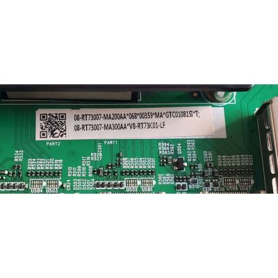MAIN PARA TCL·ROKU TV QLED 4K·UHD·HDR / NUMERO DE PARTE 40-RT73M1-MAF2HG / RTD287308-RT3007-MA200AA / 08-RT3007-MA300AA / V8-RT73K01-LF / 11602-500312 / GTC010815I / PANEL LVU750NDHL CD9W06 V1 / DISPLAY ST7461D02-D VER.2.1 / MODELO 75R635 - Imagen 2