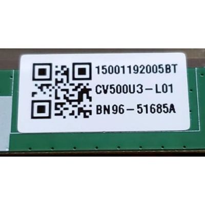 KIT DE TARJETAS PARA TV SAMSUNG 4K·UHD·HDR / MAIN BN96-52602C / BN9652602C / KANT_SU2E_AU7000 / FUENTE BA55FA160 / KANT_SU2E_55_HYBRID_PW / BA50/55FA160 / PANEL CY-BT050HGJV3H / CV500U3-L01 / BN96-51685A / MODELO UN50TU7000BXZA GD12 / UN50TU7000FXZA GD12 - Imagen 3