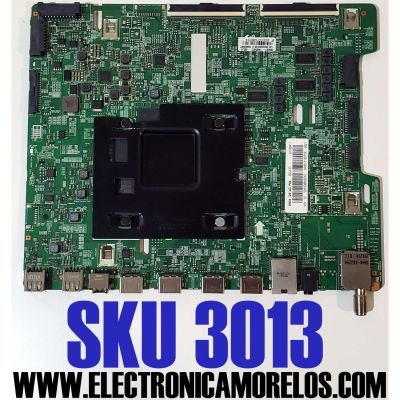 MAIN PARA TV SAMSUNG QLED 4K·UHD·HDR SMART TV / NUMERO DE PARTE BN94-12914G / BN41-02636A / BN97-14052C / BN9412914G / PANEL 55'' / MODELO QN55Q8 / QN55Q8FNBFXZA