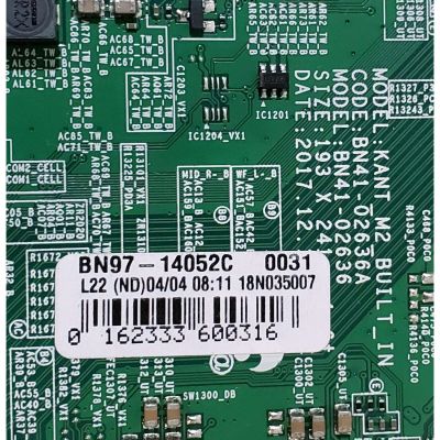 MAIN PARA TV SAMSUNG QLED 4K·UHD·HDR SMART TV / NUMERO DE PARTE BN94-12914G / BN41-02636A / BN97-14052C / BN9412914G / PANEL 55'' / MODELO QN55Q8 / QN55Q8FNBFXZA - Imagen 4