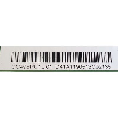 MAIN FUENTE (COMBO) PARA TV POLAROID / NUMERO DE PARTE 200-683-1001H / CV3683H-B50 / 7.T3683HB5011T.001 / A5W01992005DA0248 / 7.T3683HB50120.4A2 / DISPLAY CC495PU1L01 / MODELO WT50U7 - Imagen 4