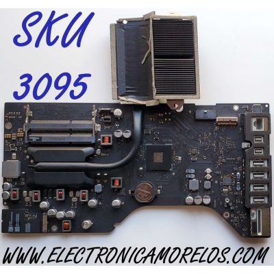 TARJETA MADRE PARA IMAC APPLE 820-3172-A / CON PROCESADOR INTEGRADO / i3 3.3Ghz / MODELO A1418 21,5" (2013)