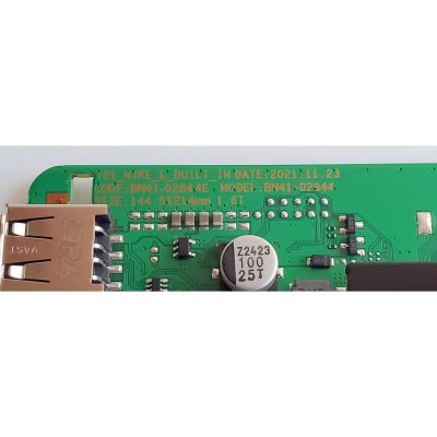 MAIN PARA TV SAMSUNG QLED 4K·UHD·HDR / NUMERO DE PARTE BN94-00060L / BN41-02844E / BN97-00064D / BN9400060L / PANEL CY-QA070HGSV1H / MODELO QN70Q6D / QN70Q6DAAVXZA UA03 - Imagen 4