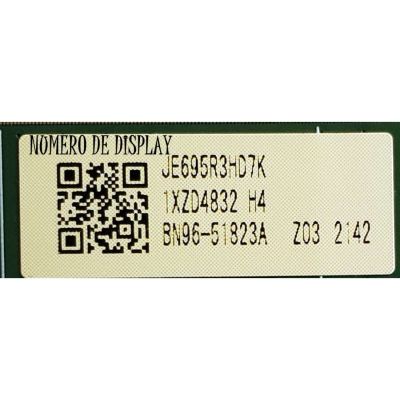 MAIN PARA TV SAMSUNG QLED 4K·UHD·HDR / NUMERO DE PARTE BN94-00060L / BN41-02844E / BN97-00064D / BN9400060L / PANEL CY-QA070HGSV1H / MODELO QN70Q6D / QN70Q6DAAVXZA UA03 - Imagen 2