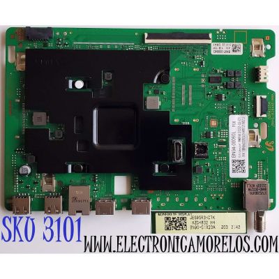 MAIN PARA TV SAMSUNG QLED 4K·UHD·HDR / NUMERO DE PARTE BN94-00060L / BN41-02844E / BN97-00064D / BN9400060L / PANEL CY-QA070HGSV1H / MODELO QN70Q6D / QN70Q6DAAVXZA UA03