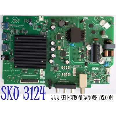 MAIN FUENTE COMBO PARA TV VIZIO ORIGINAL / NUMERO DE PARTE TPD.MT5583T.PB761 / A0006T00V / A0005Z00V / M0005A20R / M0005A30R / PANEL V320BJ8-D03 REV.C1 / MODELO D32H-J09 / D32H-J09 LINID3KX