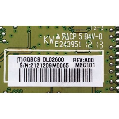 MAIN PARA MONITOR DELL / NUMERO DE PARTE GQBCBDL026 / 715G3834-M02-000-0H4K / (T)GQBCBDL02600 / E243951 / PANEL M215HW03 V.1 / MODELO E2211Hc - Imagen 3