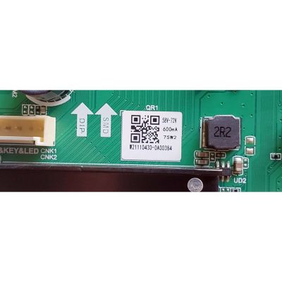 MAIN FUENTE ((COMBO)) PARA TV WESTINGHOUSE FHD ((ROKU TV)) / NUMERO DE PARTE 260104026500 / TPD.SK308CL.PB751 / 4100168314 / TPD.SK308CL.PB751D / PANEL HK430WLEDM-JH6 / DISPLAY PT430CT03-14 VER.2.0 / PT430CT03-14 VER.2.5 / MODELOS WR43FX2212 / WR43FX2210 - Imagen 5