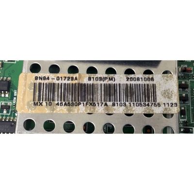 MAIN PARA TV SAMSUNG / NUMERO DE PARTE BN94-01723A / BN97-02449A / BN41-00975B / BN9401723A / SUSTITUTAS BN94-01628C / BN94-01628P / 01628Z / 02132G / 02132H / 08251A / 08251B / 08251F / 08251M / 08251G / PANEL T460HW02 V.5 / MODELO LN46A530P1FXZA - Imagen 2