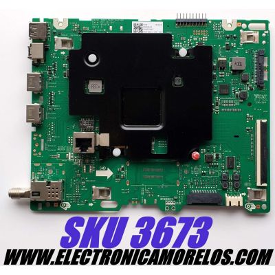 MAIN PARA TV SAMSUNG 4K·UHD·HDR SMAR TV / NUMERO DE PARTE BN96-51826P / KANT_SU2E_AU7000 / BN9651826P / PANEL CY-BT050HGCVBH / MODELOS UN50TU7000 / UN50TU7000FXZA XD08 / UN50TU700D / UN50TU7000FXZA XD08