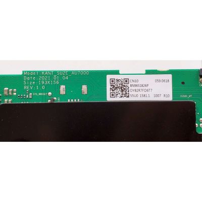 MAIN PARA TV SAMSUNG 4K·UHD·HDR SMAR TV / NUMERO DE PARTE BN96-51826P / KANT_SU2E_AU7000 / BN9651826P / PANEL CY-BT050HGCVBH / MODELOS UN50TU7000 / UN50TU7000FXZA XD08 / UN50TU700D / UN50TU7000FXZA XD08 - Imagen 2