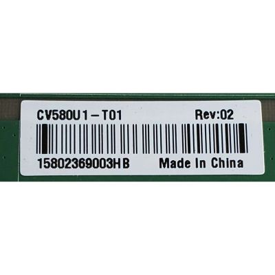 MAIN PARA TV HKPRO / NUMERO DE PARTE SVS671TA07-MA200CK / TD.NT72671.U781 / 1NT671A / V8-NT671LA-LF1V720 / MIDF977385C / P2RK31684A0 / DISPLAY CV580U1-T01 REV:02 / MODELO HKP58UHD7 - Imagen 5