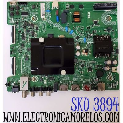 MAIN FUENTE COMBO PARA TV HISENSE ORIGINAL ROKU TV / NUMERO DE PARTE 334167 / RSAG7.820.13033/ROH / 334168 / 43A35HUR / PANEL JHD425H1F51-T0\S1\GM\ROH / JHD425H1F51-T0\S3\GM\MCKD3A\ROH / DISPLAY T430HVN01.2 / MODELO 43H4030F4 / 43A4KR