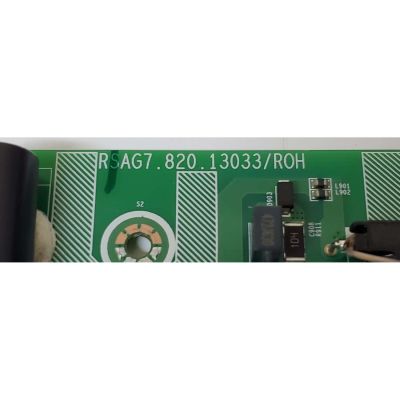 MAIN FUENTE COMBO PARA TV HISENSE ORIGINAL ROKU TV / NUMERO DE PARTE 334167 / RSAG7.820.13033/ROH / 334168 / 43A35HUR / PANEL JHD425H1F51-T0\S1\GM\ROH / JHD425H1F51-T0\S3\GM\MCKD3A\ROH / DISPLAY T430HVN01.2 / MODELO 43H4030F4 / 43A4KR - Imagen 3