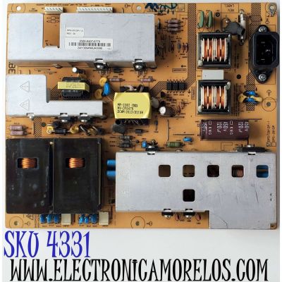 FUENTE BACKLIGHT PARA TV VIZIO / NUMERO DE PARTE 0500-0407-0770 / DPS-201DP-1 / 2950233104 / 050004070770 / PANEL LC370WUE (SB)(A1) / MODELOS VL370M / VO370M / VO370M LUKEBAK / VL370M LUKEFBK