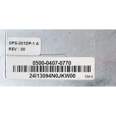 FUENTE BACKLIGHT PARA TV VIZIO / NUMERO DE PARTE 0500-0407-0770 / DPS-201DP-1 / 2950233104 / 050004070770 / PANEL LC370WUE (SB)(A1) / MODELOS VL370M / VO370M / VO370M LUKEBAK / VL370M LUKEFBK - Imagen 3