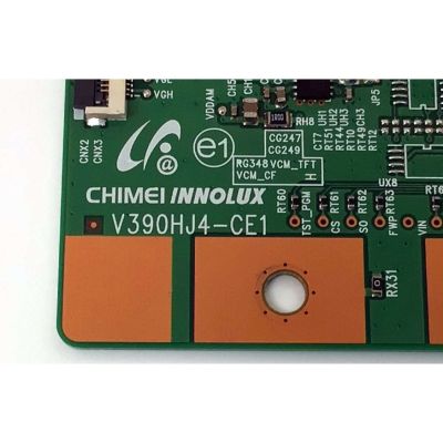 T-CON PARA TV SAMSUNG / NUMERO DE PARTE BN96-28858A / V390HJ4-CE1 / 35-D094304 / SUSTITUTA BN96-25509A / PANEL CY-DF390BGMV1H / MODELOS UN39FH5000 / UN39EH5003 / UN39H5204 / HG39EB460 / HG39EC470 / HG39NA578 / UA39EH5003 / MAS MODELOS EN DESCRIPCION - Imagen 2