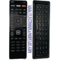 CONTROL REMOTO ORIGINAL PARA TV VIZIO / NUMERO DE PARTE XRT500 / XRT500 V.1 / 600158E00-886-G / 00111203121 / MODELO M322I-B1 / M422I-B1 / M492I-B2 / M502I-B1 / M552I-B2 / M602I-B3 / M652I-B2 / M702I-B3 / MANDO A DISTANCIA DE DOBLE CARA CON LUZ DE FONDO - Imagen 3
