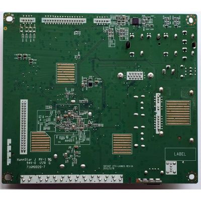 MAIN PARA TV TOSHIBA / NUMERO DE PARTE 461C4Q51L62 / 431C4Q51L62 / VTV-L40613 REV;1A / 75029300 / VTV-L40613 / PANEL M240HW02 V.6 / MODELO 24L4200U - Imagen 4