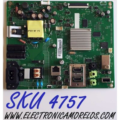 MAIN FUENTE (COMBO) PARA TV VIZIO / NUMERO DE PARTE XICB02K020 / 715G8926-C02-000-004Y / 715G8926-C03-000-004Y / (X)XICB02K020020X / MODELO D24F-F1 / D24F-F1 LTMDWNNV