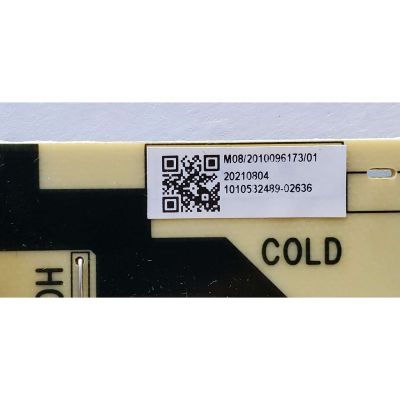 FUENTE DE PODER ORIGINAL PARA TV RCA / JVC / NUMERO DE PARTE 514C3903M08 / TV3903-ZC02-01 / E021M487-A3 / E168066 / DISPLAY HV430QUB-F70 / CC430PV2D VER.03 / MODELOS RTRU4327-US / LT-43MAW605 - Imagen 4