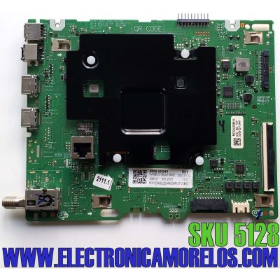 MAIN ORIGINAL PARA TV SAMSUNG 4K UHD HDR SMART TV / NUMERO DE PARTE BN96-52604K / BN9652604K / KANT_SU2E_AU7000 / G5334CQT1U / PANEL CY-BT058HGEV1H / MODELO UN58TU700D / UN58TU700DFXZA BA12 / UN58TU690TFXZA BA12