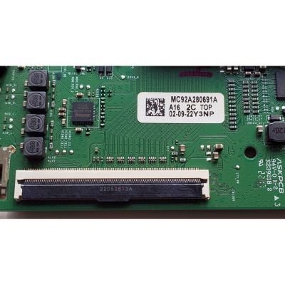 MAIN ORIGINAL PARA TV SAMSUNG 4K UHD HDR SMART TV / NUMERO DE PARTE BN96-52604K / BN9652604K / KANT_SU2E_AU7000 / G5334CQT1U / PANEL CY-BT058HGEV1H / MODELO UN58TU700D / UN58TU700DFXZA BA12 / UN58TU690TFXZA BA12 - Imagen 3