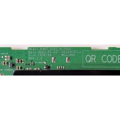 MAIN ORIGINAL PARA TV SAMSUNG 4K UHD HDR SMART TV / NUMERO DE PARTE BN96-52604K / BN9652604K / KANT_SU2E_AU7000 / G5334CQT1U / PANEL CY-BT058HGEV1H / MODELO UN58TU700D / UN58TU700DFXZA BA12 / UN58TU690TFXZA BA12 - Imagen 4