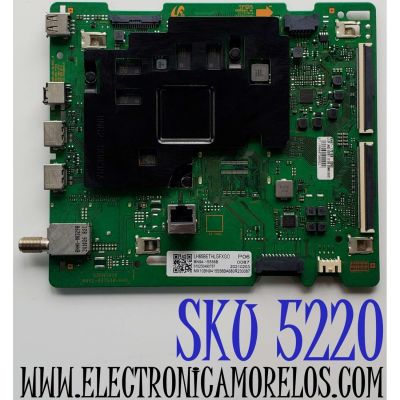 MAIN PARA TV SAMSUNG 4K·UHD / NUMERO DE PARTE BN94-15556B / BN41-02751B / BN97-17016B / BN41-02751B-000 / BN9415556B / PANEL CY-BT065HGLV3H / DISPLAY LSF650FN09-Q01 / MODELO LH65B / LH65BETLGFXGO / LH65BETLGFXGO FA01