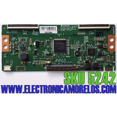 T-CON PARA TV MAGNAVOX / PHILIPS / NUMERO DE PARTE 6871L-5655B / 6870C-0769A / 5655B / V18_43-65UHD_TM120_v1.0 / MODELOS 65MV378Y/F7 FM1 / 65PFL5603/F7 FM1 / 65PFL5603/F7 FM2 / 65PFL5603/F7 FM3 / 65PFL4864/F7 XA1 / FW65C78F FM1 / FW65C78F FM2