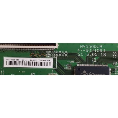 T-CON PARA TV RCA / NUMERO DE PARTE 44-97711130Y / 47-6021063 / HV550QUB / 44-97711130 / HV550QUB-N81 / MODELO RLED5536-UHD - Imagen 2