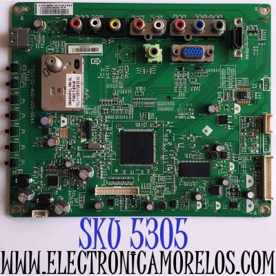 MAIN PARA TV PHILIPS / NUMERO DE PARTE TXBCB0KS011 / 715G5152-M0D-000-004K / MODELO 32PFL1320