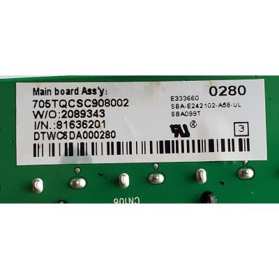 MAIN PARA TV PHILIPS / NUMERO DE PARTE TXBCB0KS011 / 715G5152-M0D-000-004K / MODELO 32PFL1320 - Imagen 4